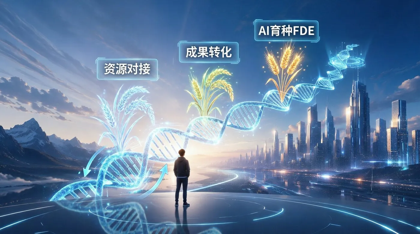 智能育种 FDE 工程师深入业务一线共建 AI 能力